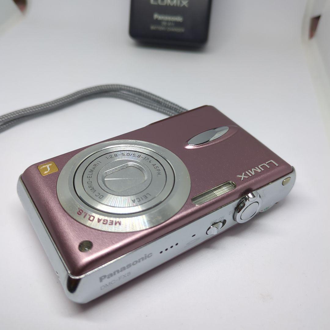 パナソニック Panasonic LUMIX DMC-FX8 ピンク