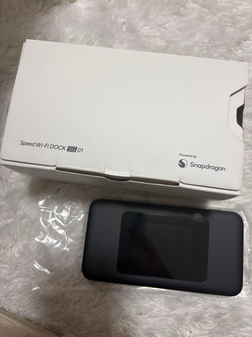 ルーター・ネットワーク機器 Speed Wi-Fi DOCK 01