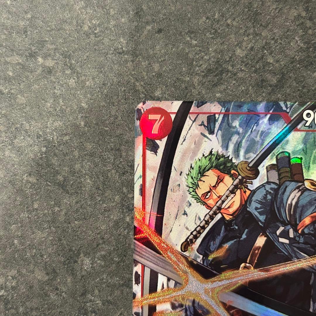 ワンピースカード　エッグヘッドクライシス　ロロノア・ゾロ　sr パラレル
