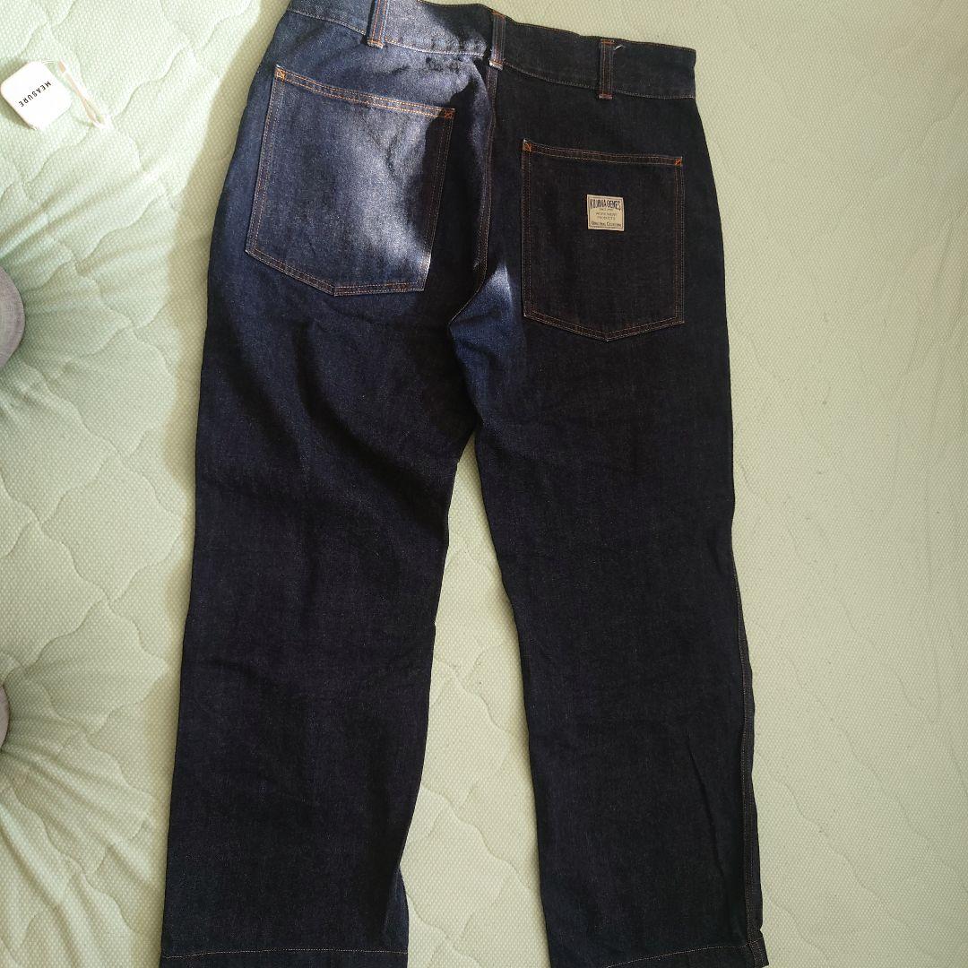 児島ジーンズ ストレートデニム 36サイズ