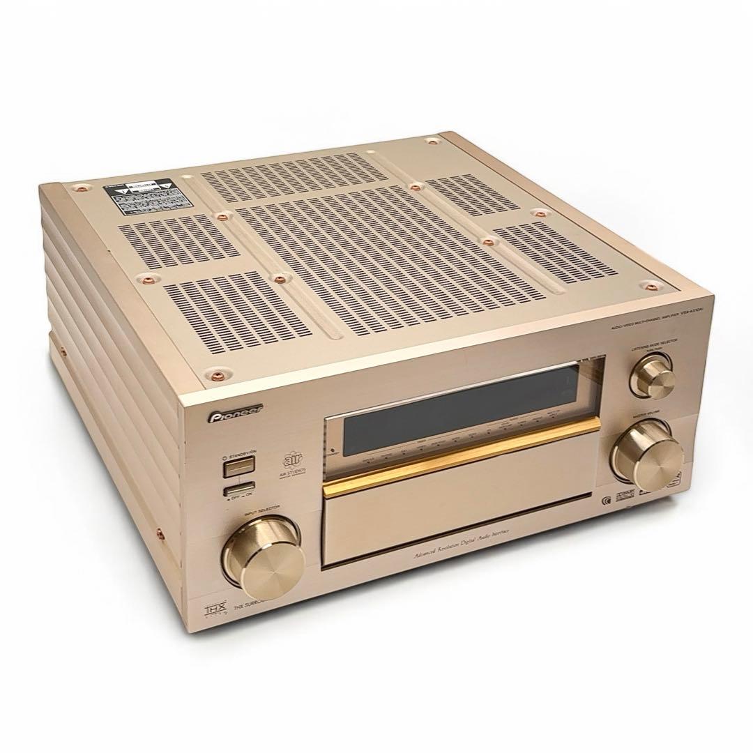 外観極美品 Pioneer パイオニア VSA-AX10Ai AVアンプ 希少品