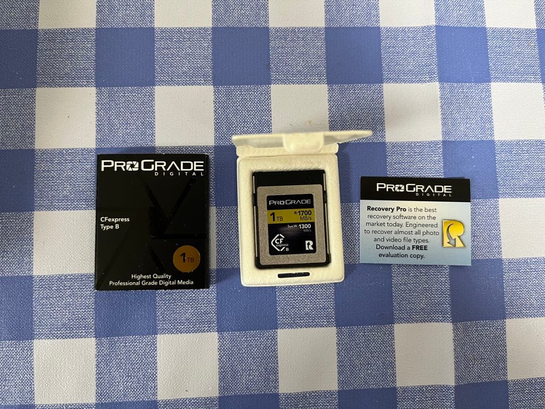 【新品未使用】ProGrade Digital Type B GOLD 1TB