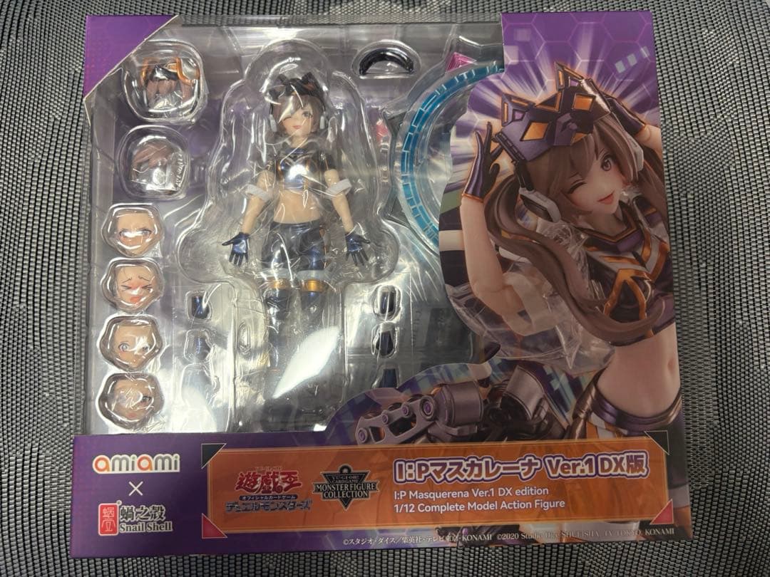 遊戯王　I:P マスカレーナ Ver.1 DX版 1/12フィギュア