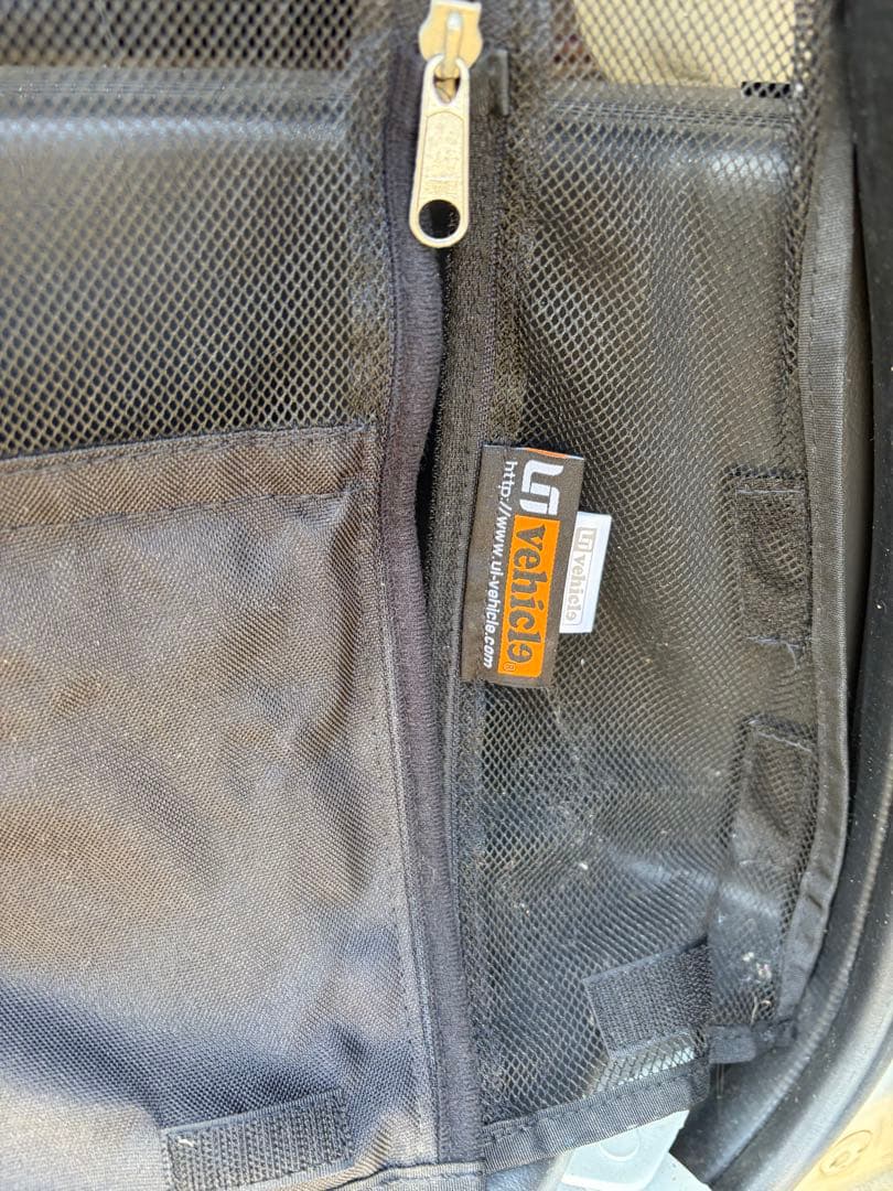 UIvehicle ユーアイビーグル ハイエース 防虫ネット 左右＋リア セット