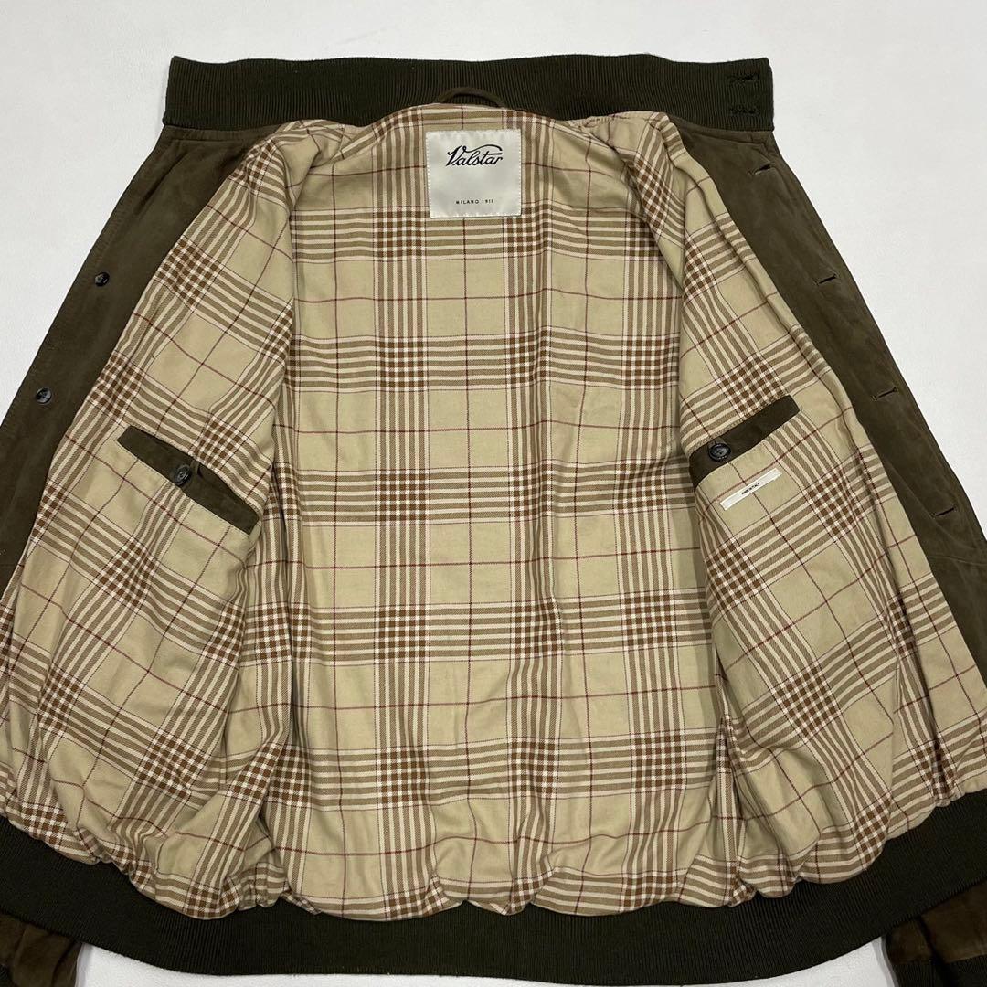 50サイズ VALSTAR VALSTARINO ヴァルスター レザー ブルゾン