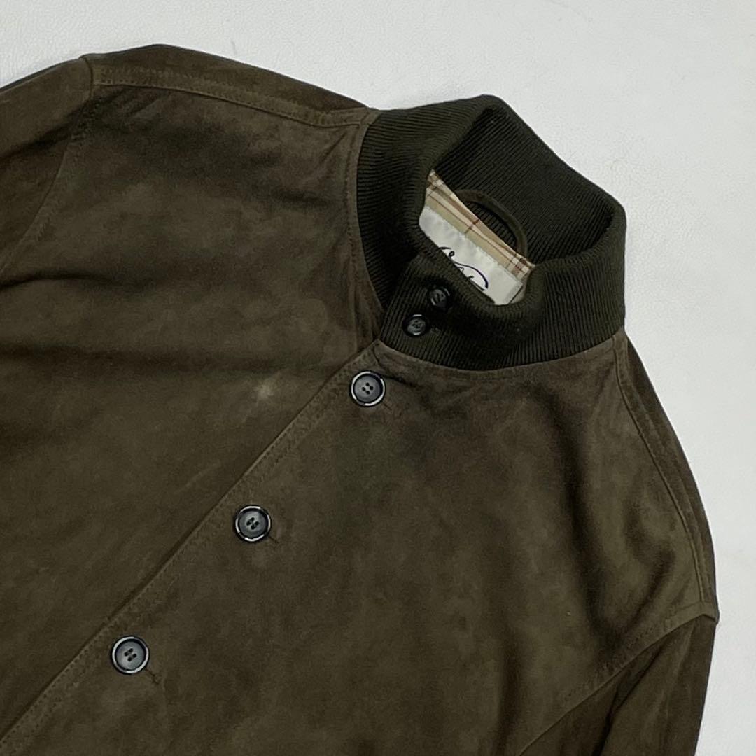 50サイズ VALSTAR VALSTARINO ヴァルスター レザー ブルゾン