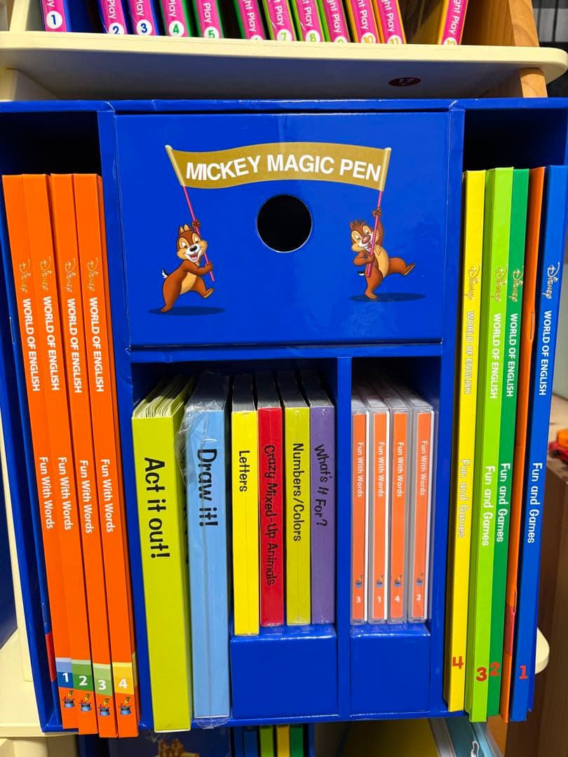 専用！！ミッキーマジックペン、アドベンチャーセット