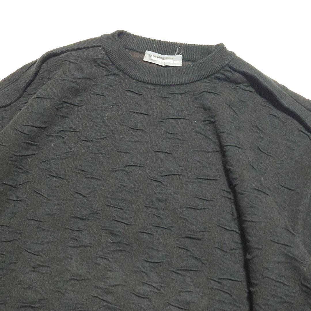 ISSEY MIYAKE　筆タグ　80s デザインニット　アーカイブ