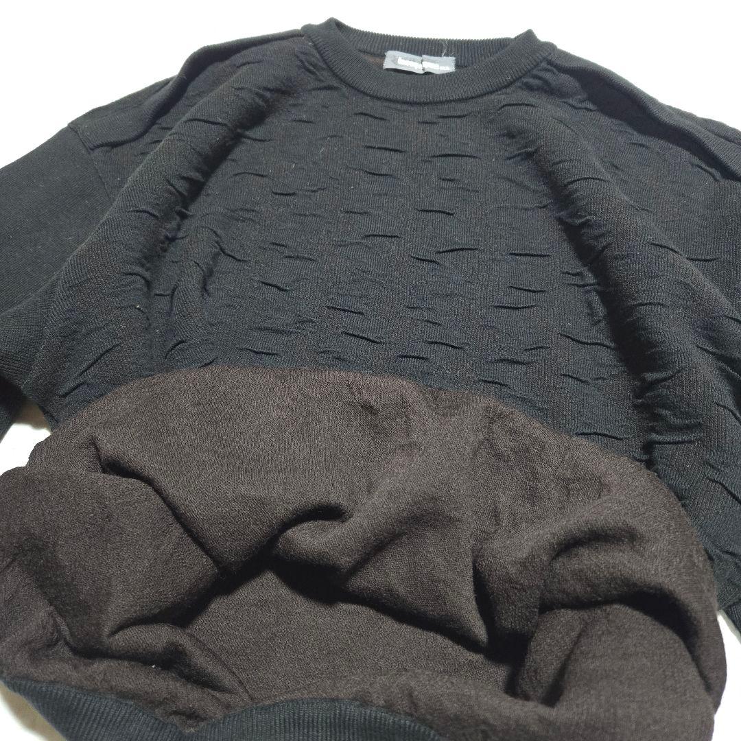 ISSEY MIYAKE　筆タグ　80s デザインニット　アーカイブ