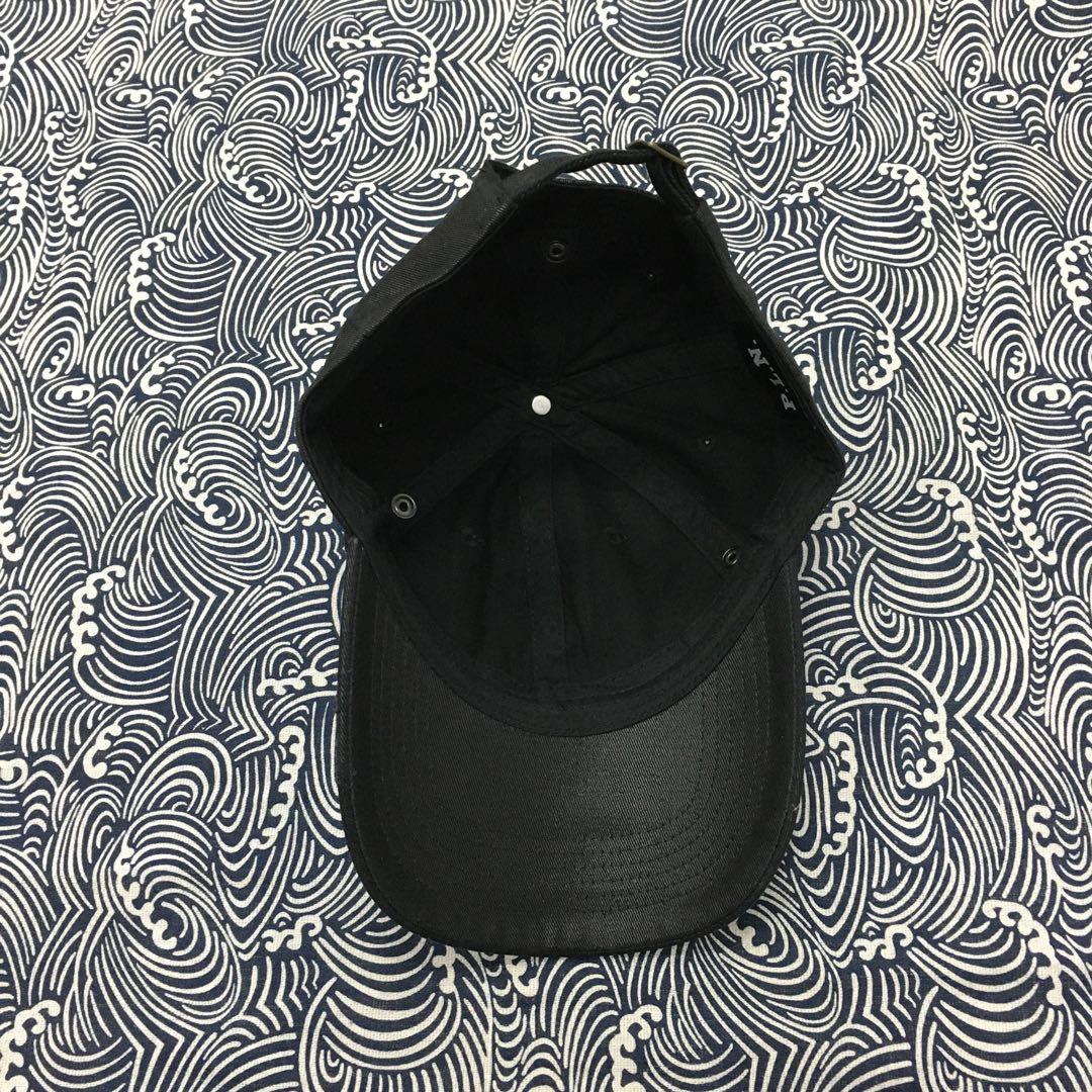 P.L.N. Oilskin Cap 黒 ブラック キャップ