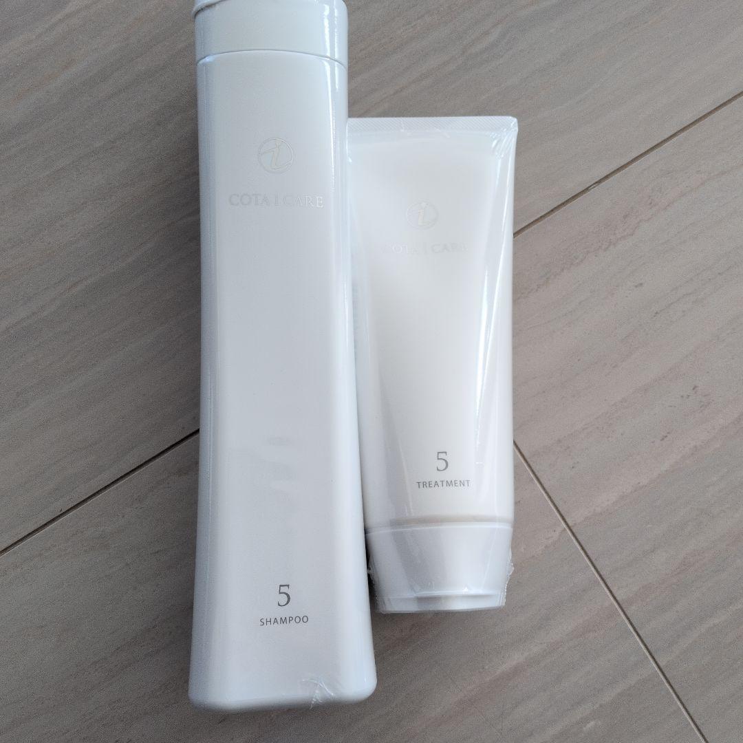 COTA i CARE 5 シャンプー トリートメント セット