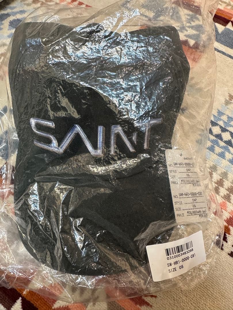 saint mxxxxxx 空山基　sorayam hajimeコラボキャップ