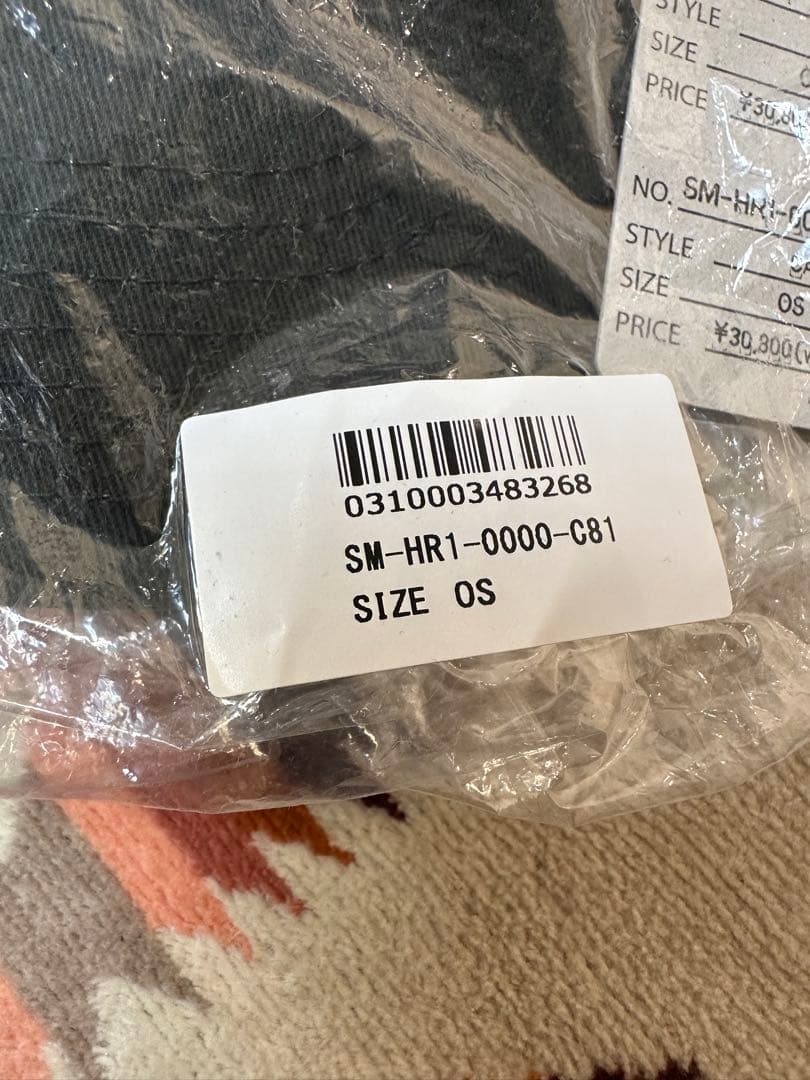 saint mxxxxxx 空山基　sorayam hajimeコラボキャップ