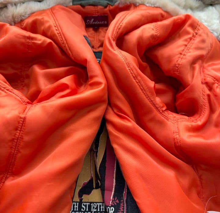 AVIREX フライトジャケット　N-2B ラクーンファー　Sサイズ 美品！