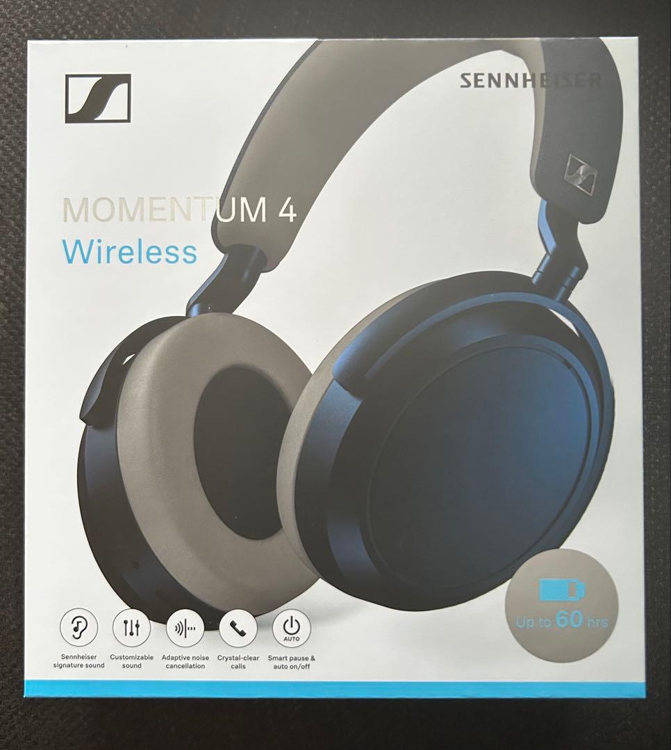 ゼンハイザー(Sennheiser) MOMENTUM 4 Wireless