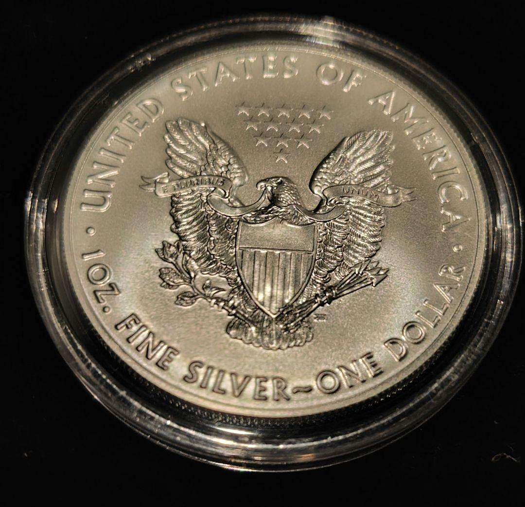 k*n様 イーグル銀貨/2020年/1オンス