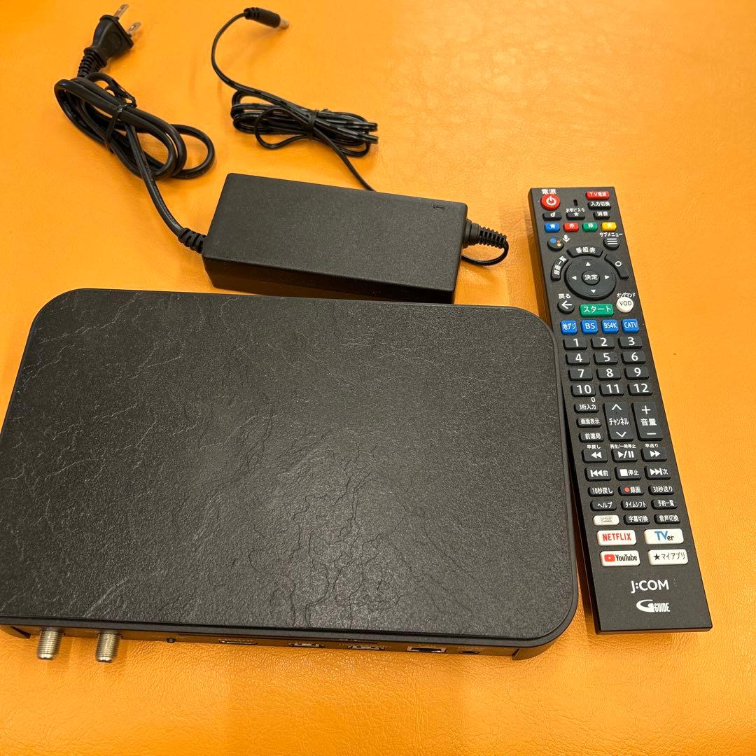 J:COM LINK XA401 BS4Kチューナー