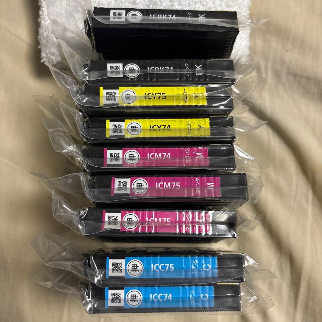 エプソン　純正インクカートリッジ4色×9セット