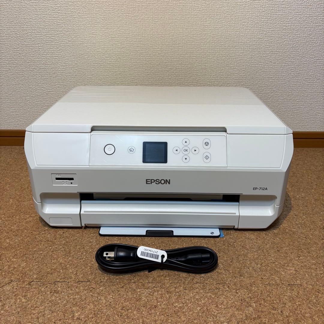 【未使用】EPSON エプソン EP-712A インクジェットプリンター