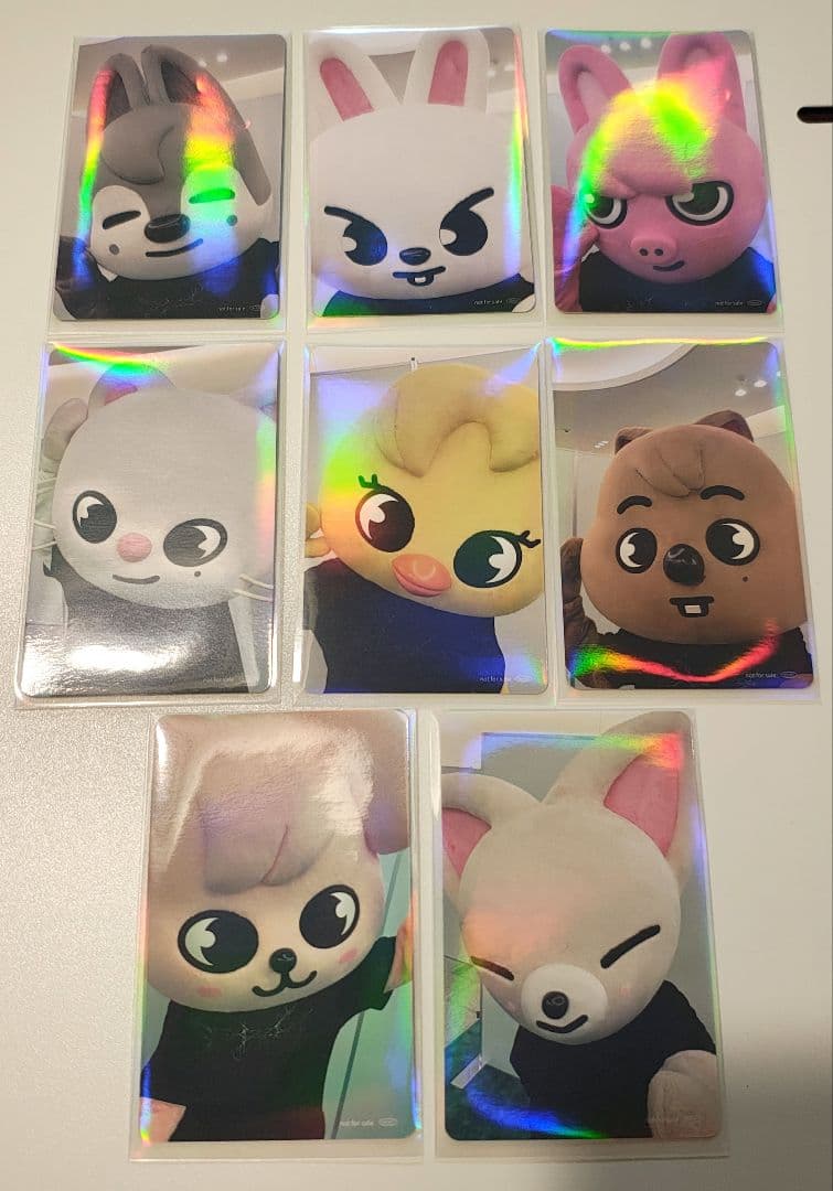 スキズ Hollow タワレコ エコパ記念限定特典トレカ コンプ　skzoo