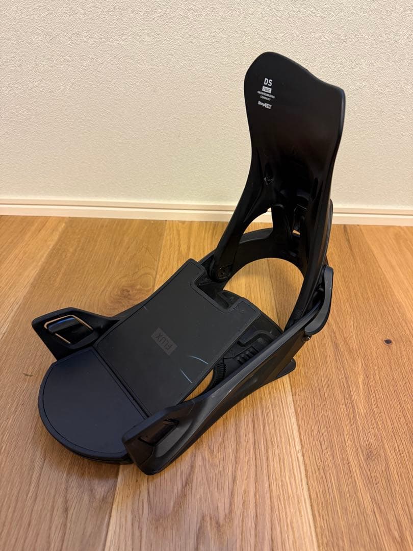 FLUX Step on ビンディング メンズ M ブラック