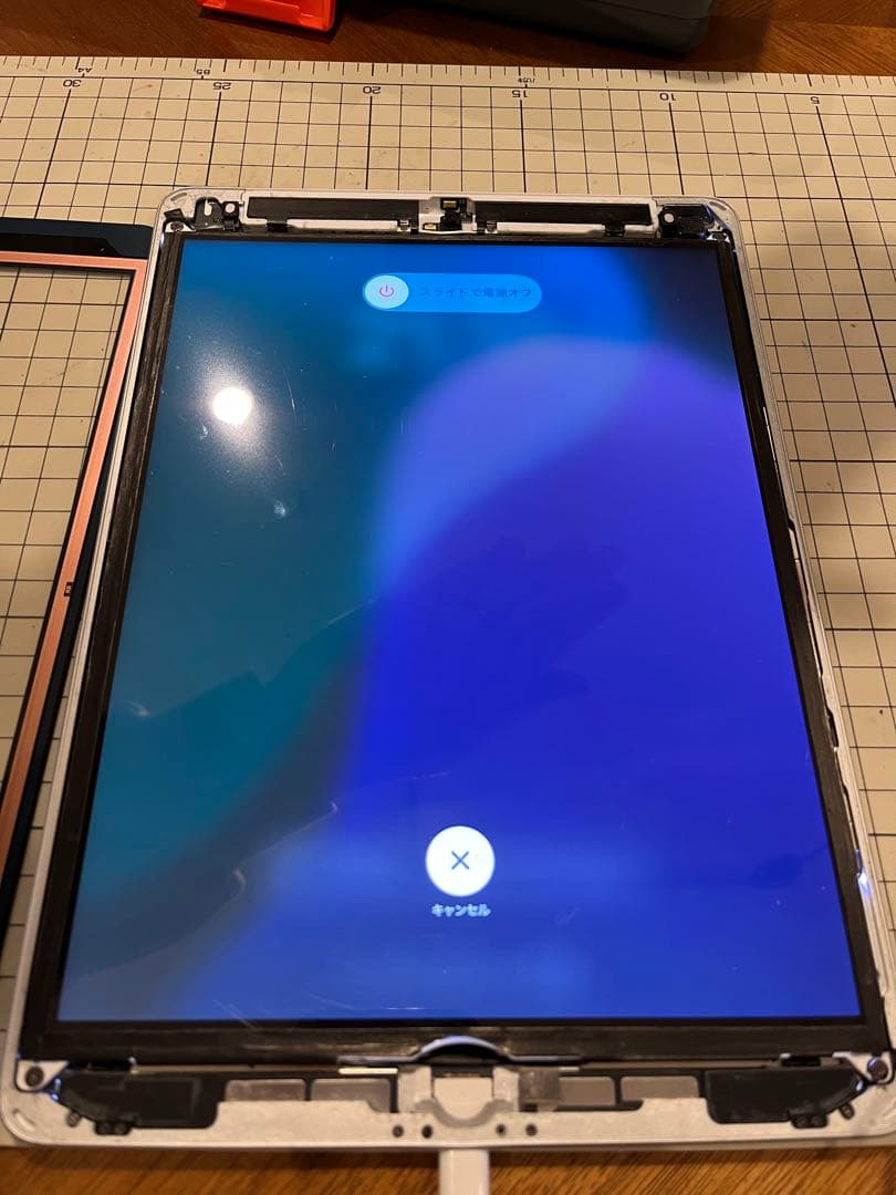 【ジャンク】iPad 第9世代 ブラック セルラーモデル