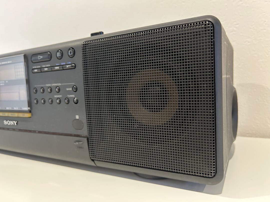 SONY CFD-K10 CDラジオカセットコーダー