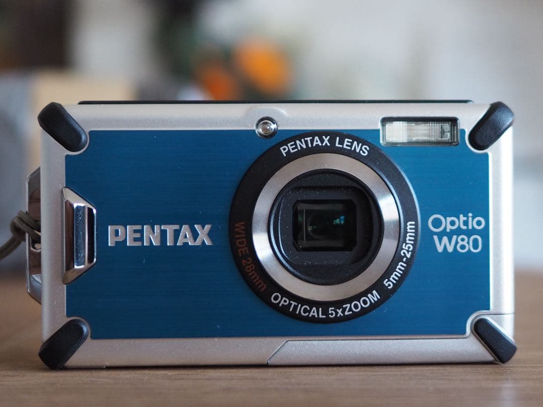 デジタルカメラ Optio W80 PENTAX