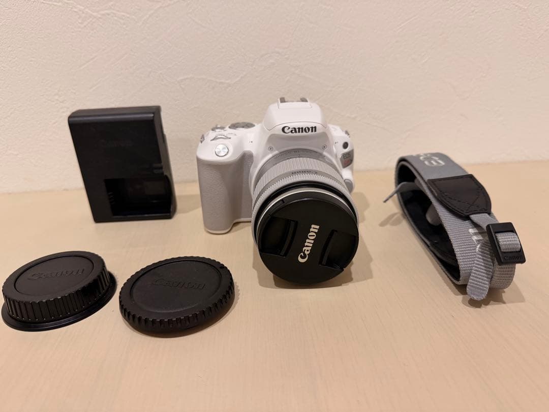 Canon デジタル一眼レフカメラ EOS Kiss X9 ホワイト