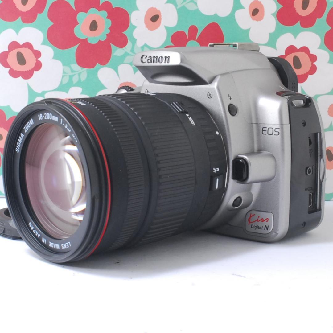 ❤近くも遠くも撮影❤Canon kiss Nレンズキット❤スマホに転送❤