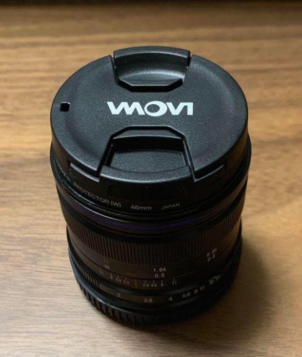 LAOWA ラオワ　7.5mm★Kenkoのレンズフィルターも装着★防湿庫管理