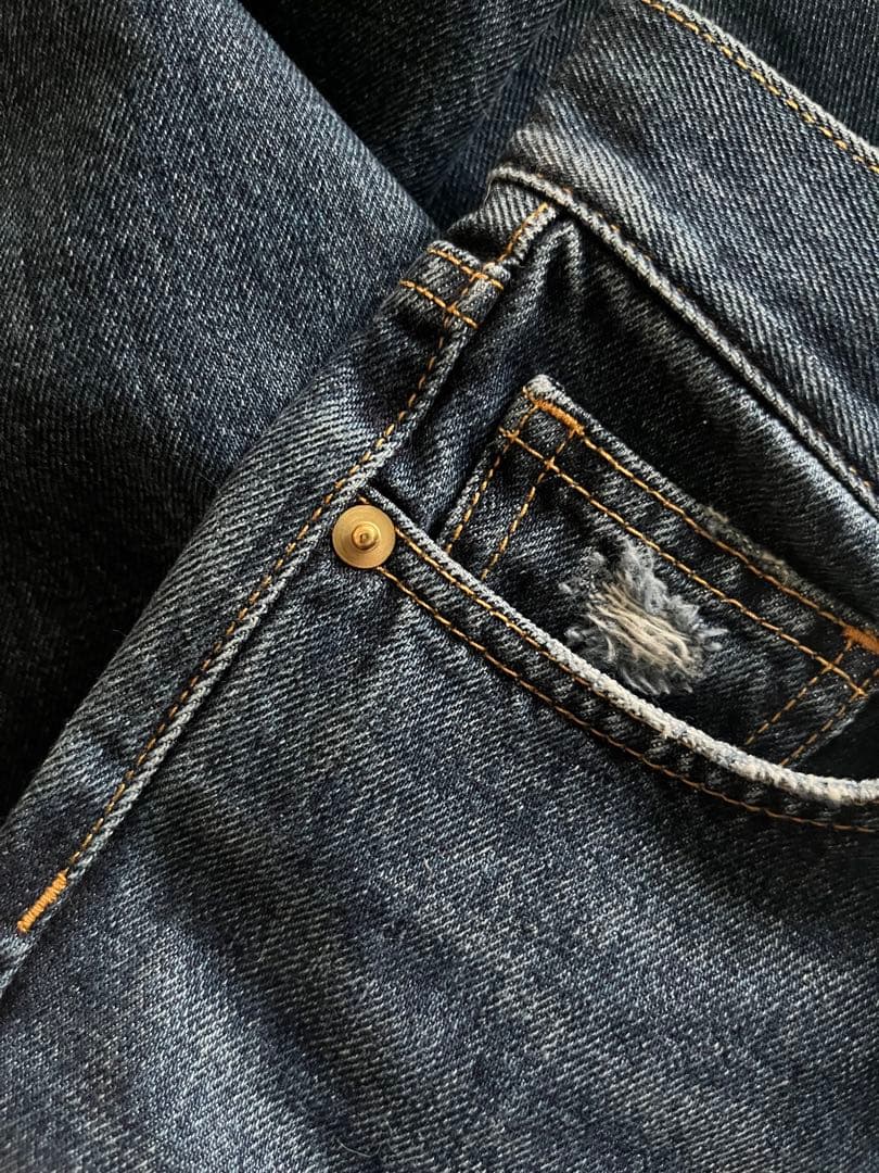 ドゥーズィエムクラス 完売 BITTER デニムパンツ 34 定価31,900円