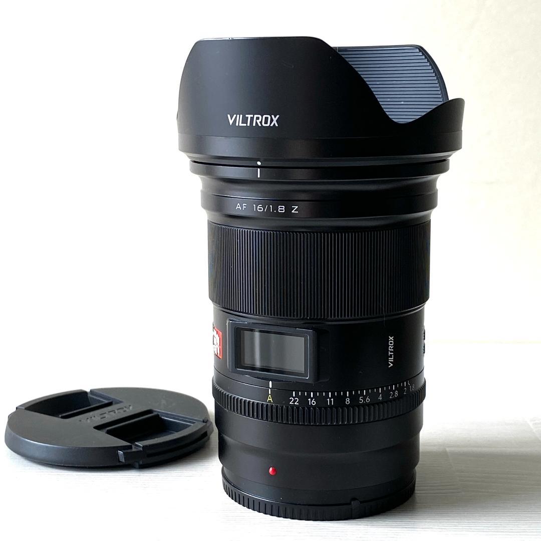 VILTROX AF 16mm f/1.8 Z ニコン Z マウント用