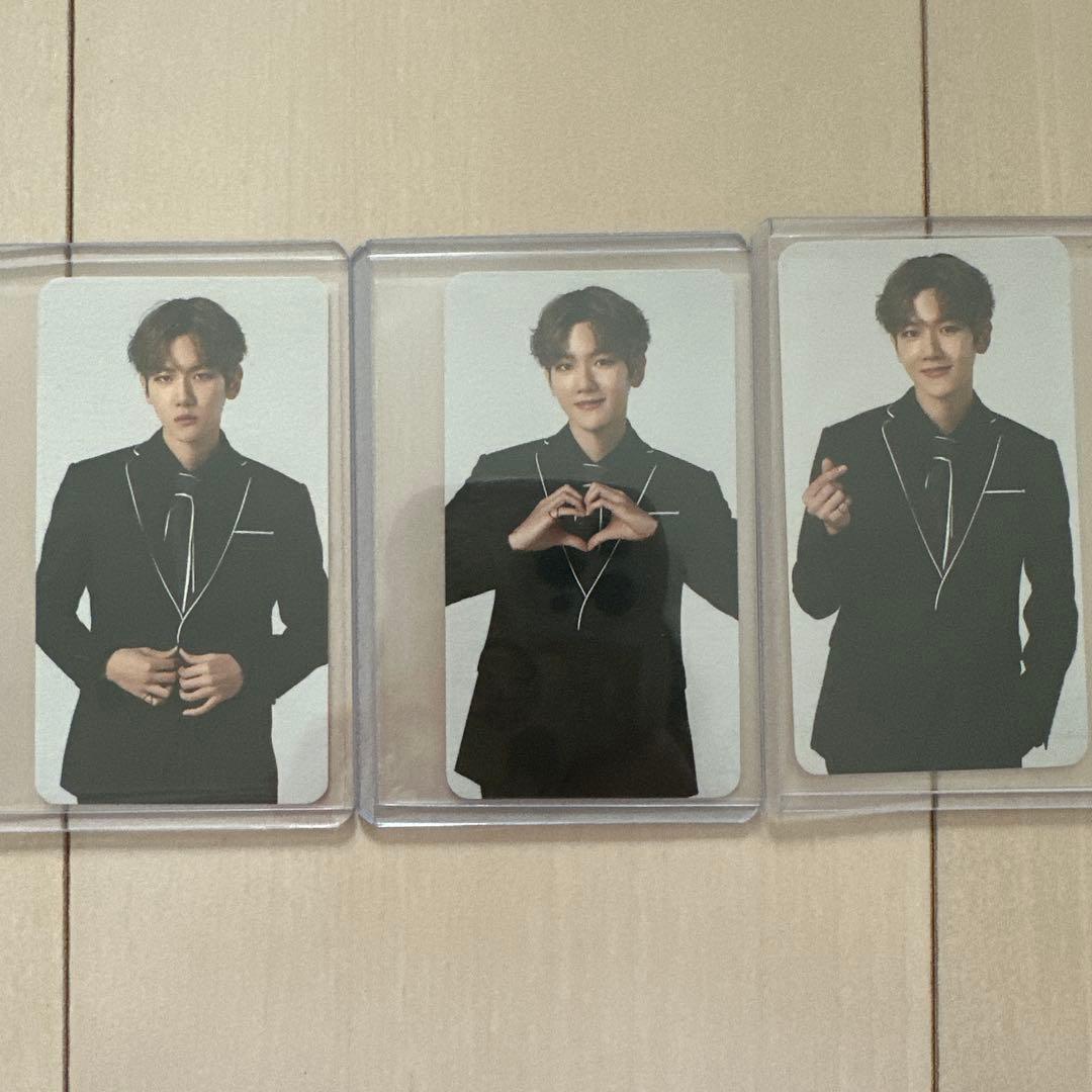 EXO ベッキョン clash u トレカ　レア