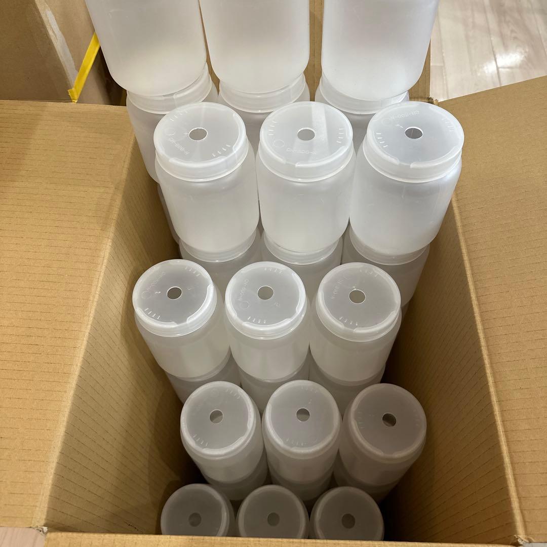 PPボトル800 75本セット