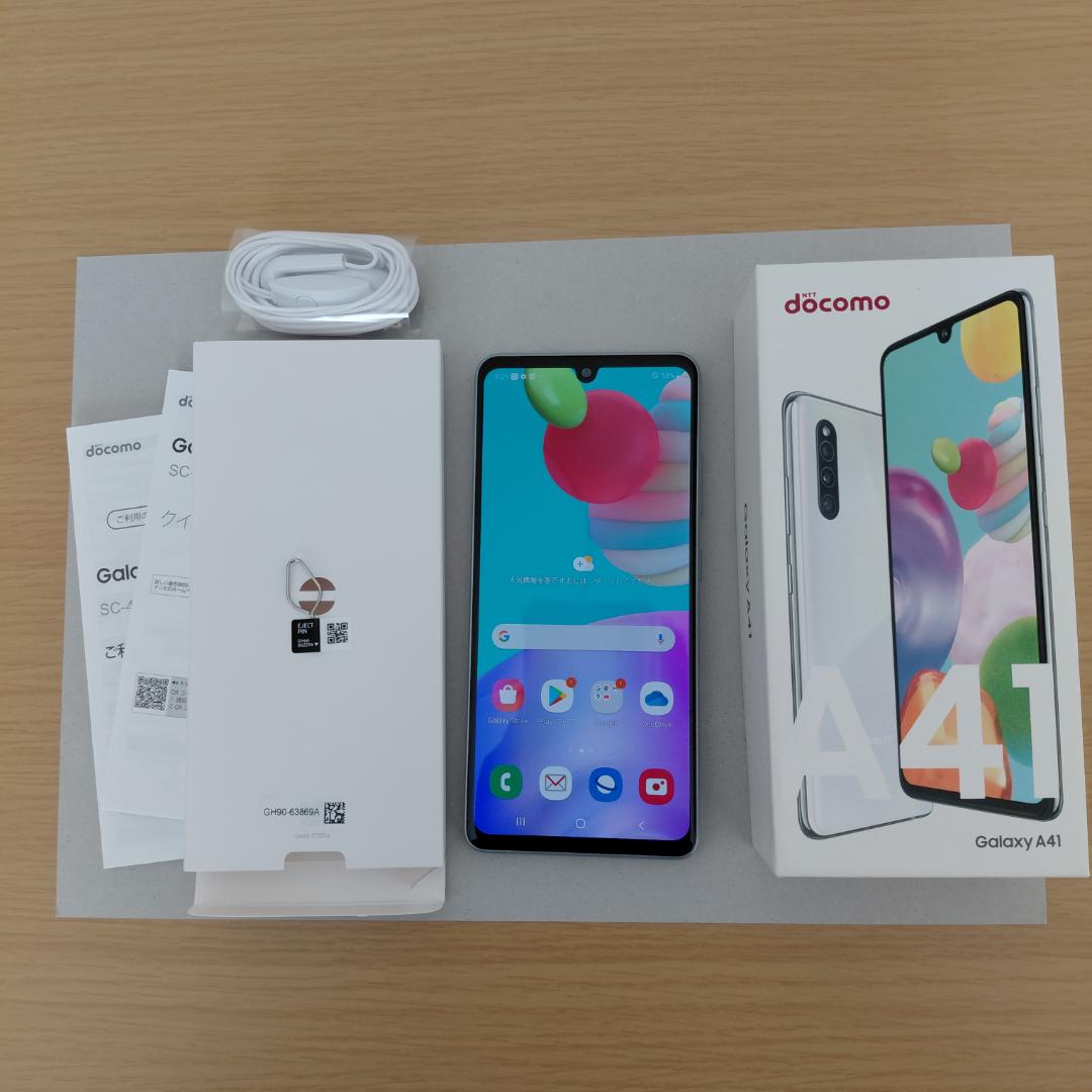 スマートフォン本体 docomo GALAXY A41 SC-41A (Used)