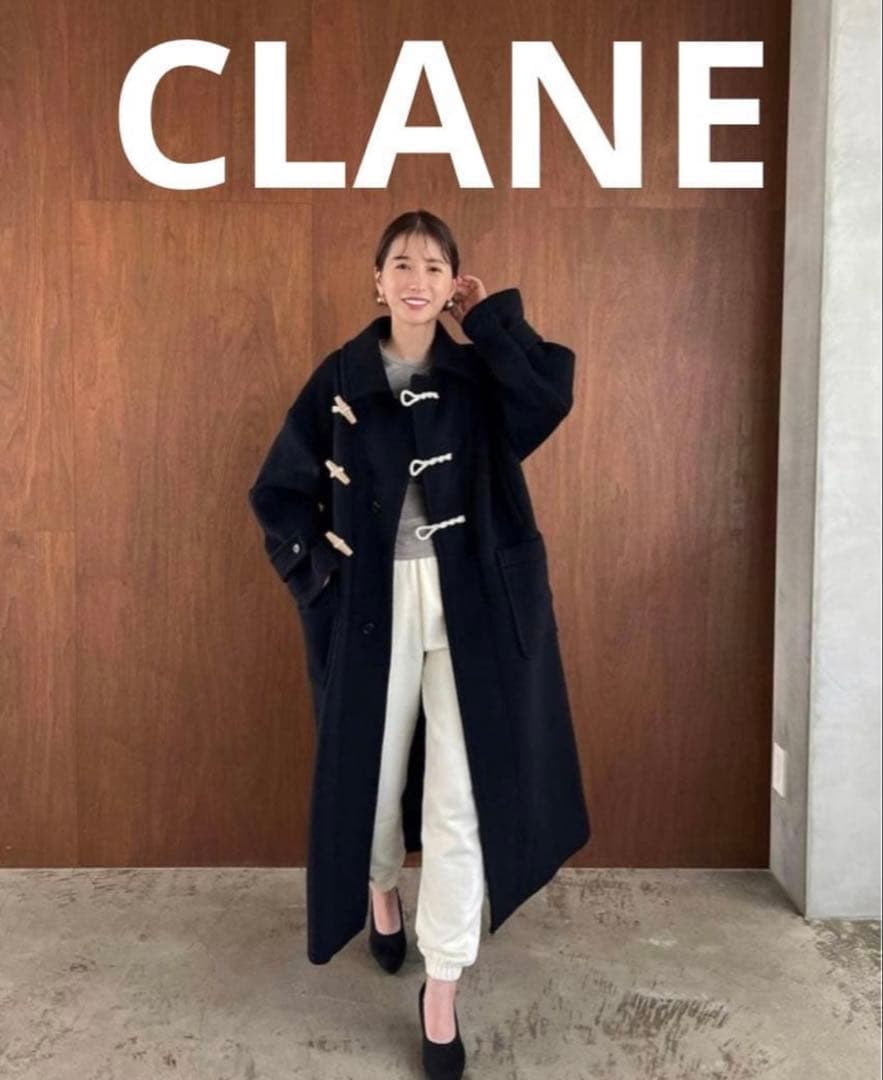 ジャケット・アウター CLANE OVER MAXI DUFFLE COAT 0