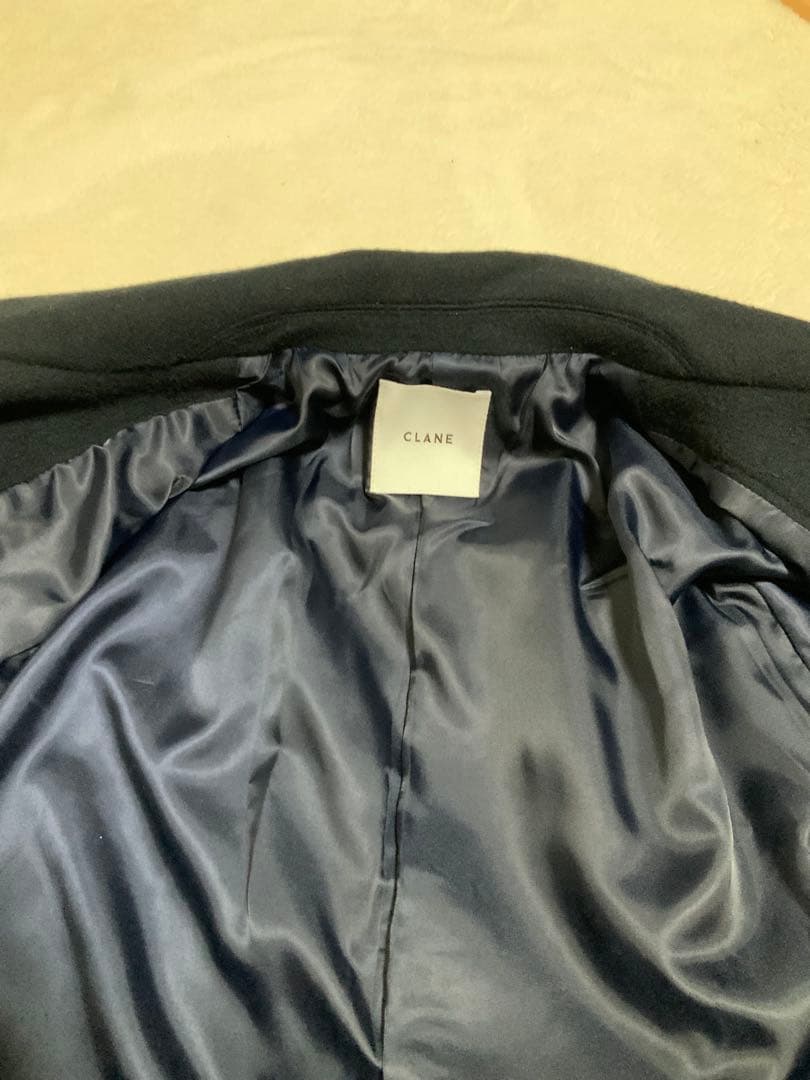 ジャケット・アウター CLANE OVER MAXI DUFFLE COAT 0