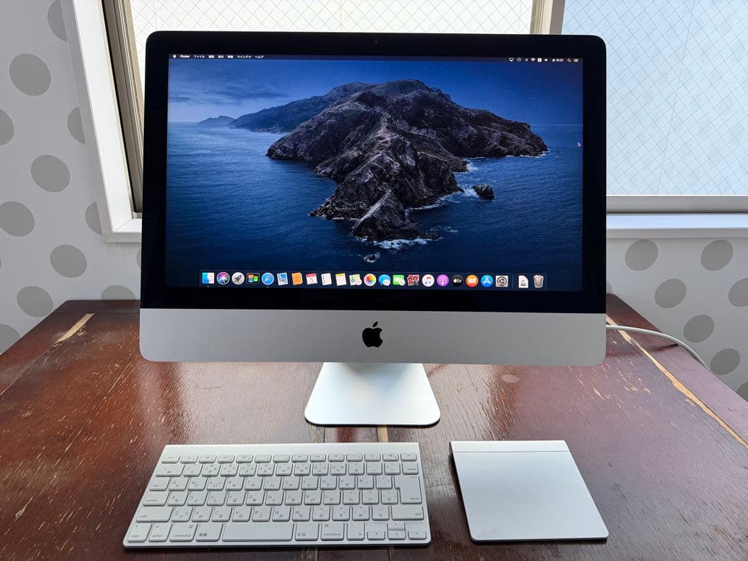 iMac 21.5インチCore i5 / メモリ8GB / HDD 1TB