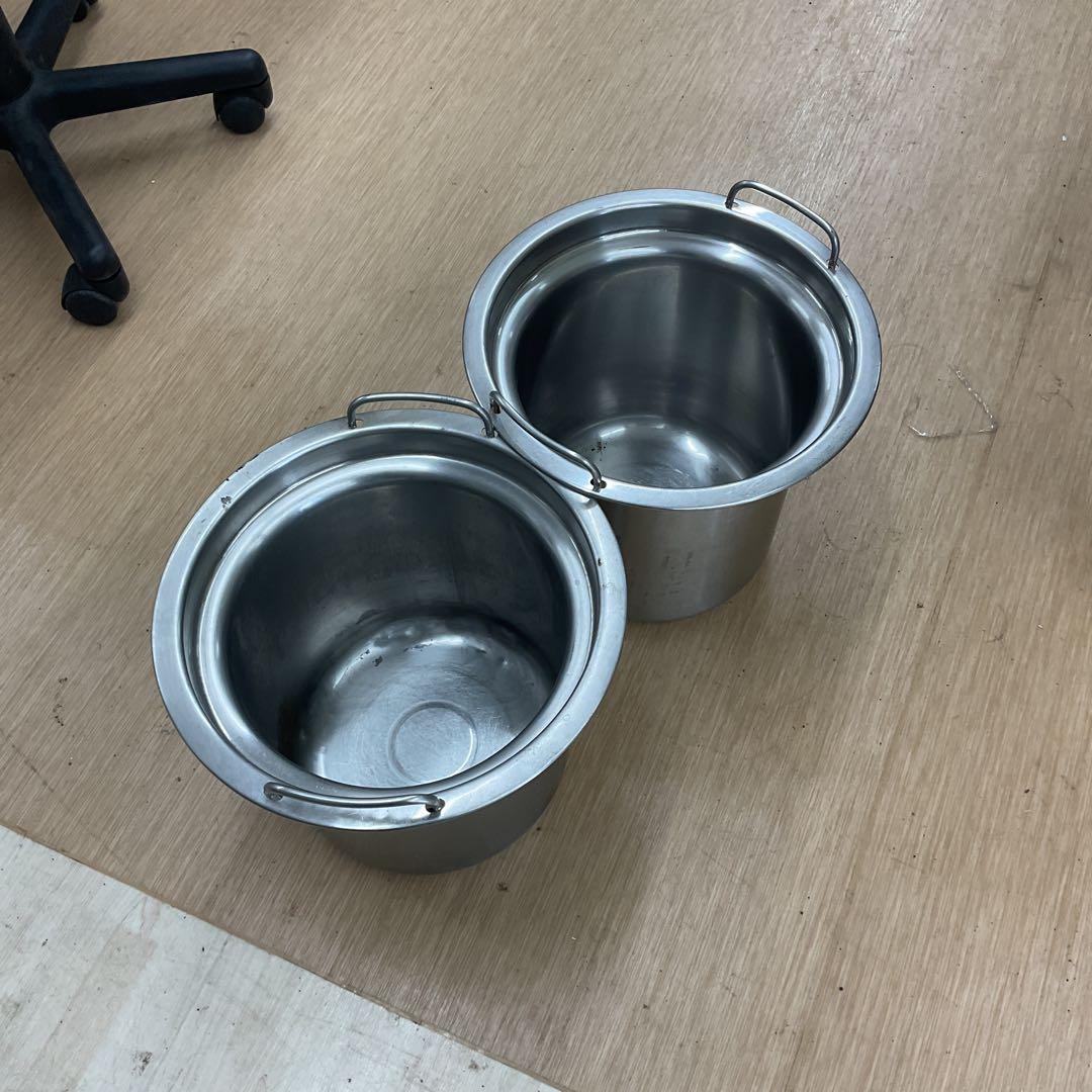 中古　スープウォーマー　スープジャー内釜2個セット