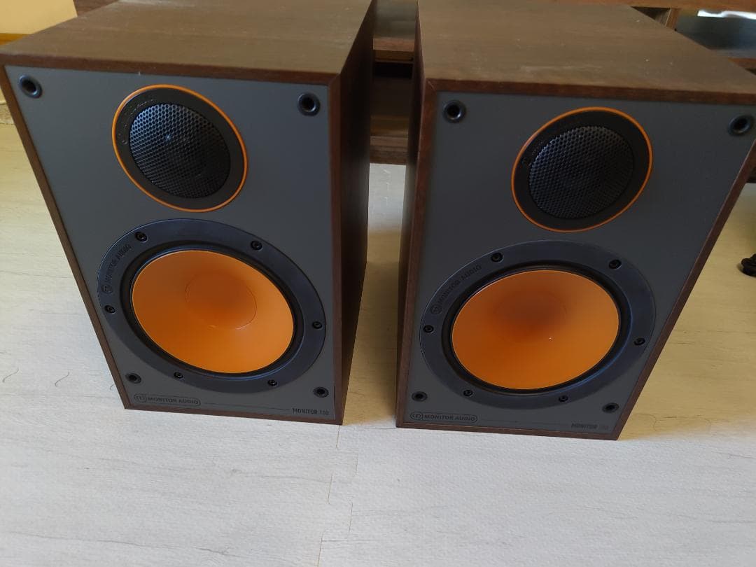 【最終価格】MONITOR AUDIO MONITOR100(2本1組）