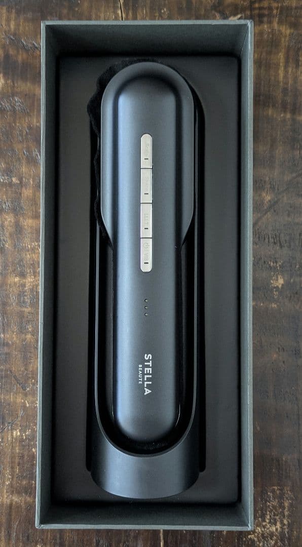 STELLA BEAUTE レーザー&EMSリフトブラシ PRO ブラック