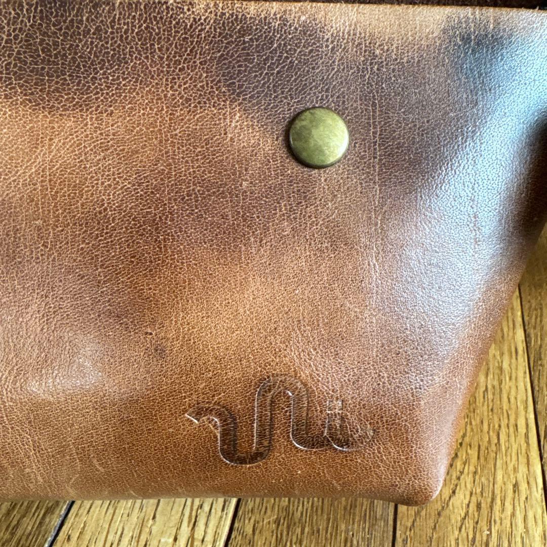 ユニアンドコーメッセンジャーバッグ