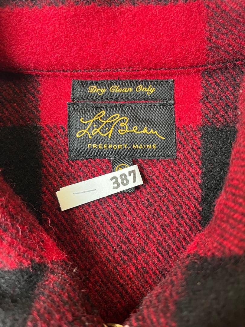 L.L.Bean signature 1934 復刻 マッキーノ ジャケット