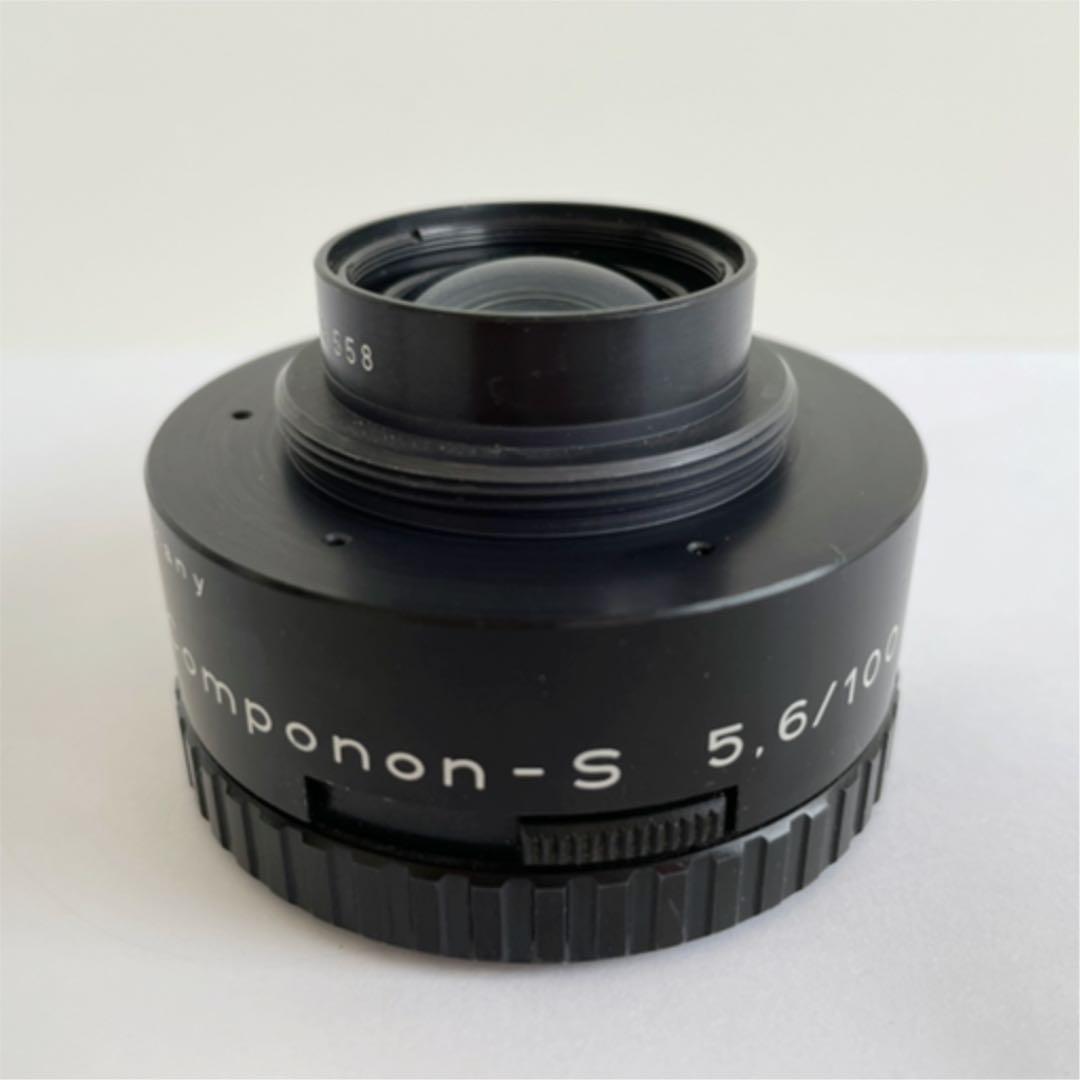 ☆シュナイダーコンポノンS 5.6/100☆引き伸ばしレンズ ジャンク