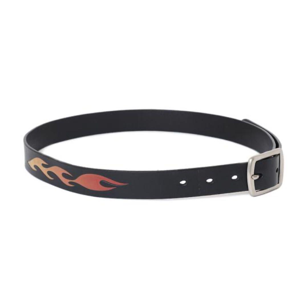 CHALLENGER FIRE LEATHER BELT チャレンジャー
