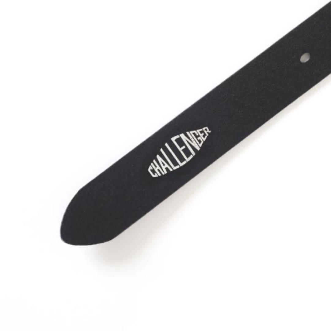 CHALLENGER FIRE LEATHER BELT チャレンジャー