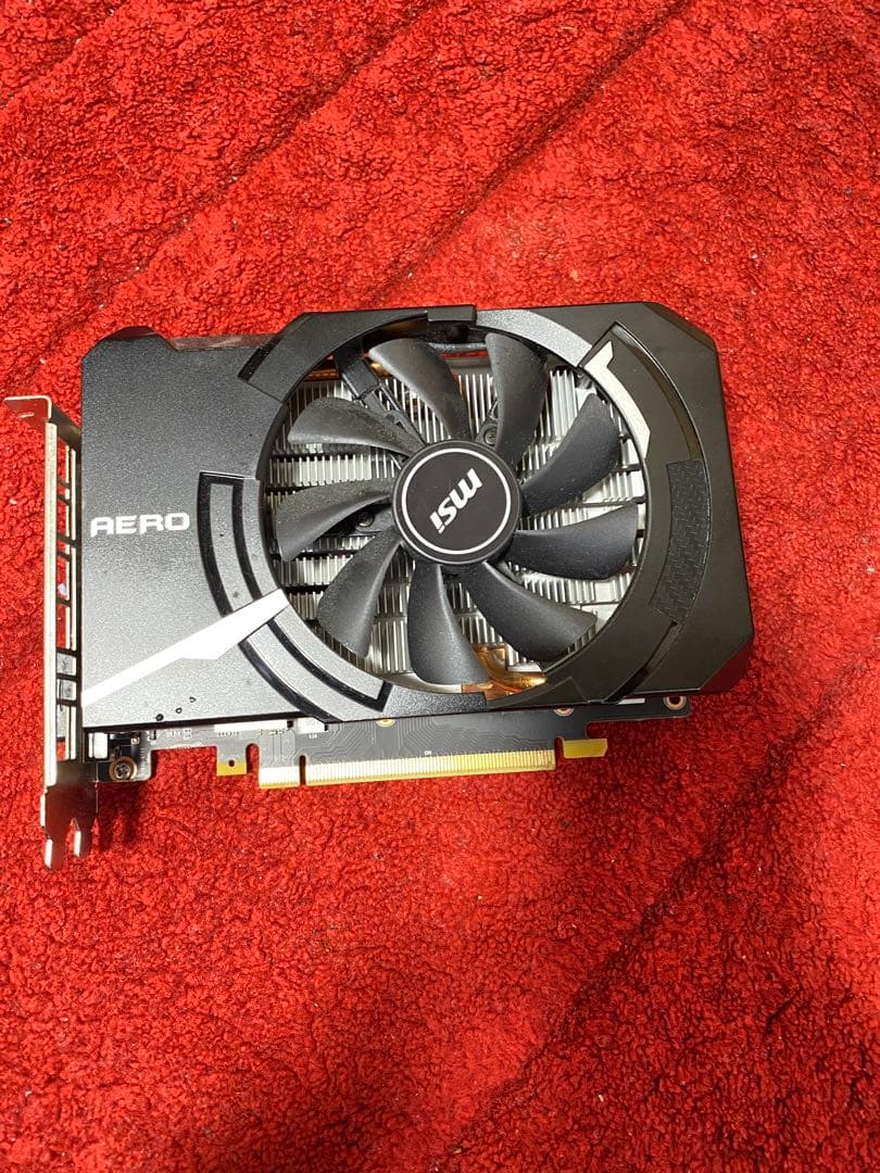 グラフィックボード・グラボ・ビデオカード MSI AERO GeForce 1660 super Aero