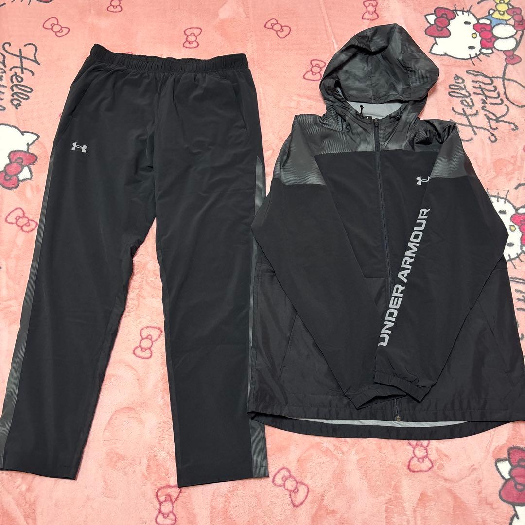 アンダーアーマー　スウェット上下　【XXL】