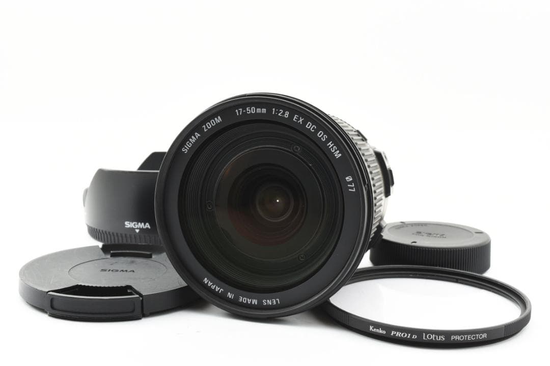 超美品 ZOOM 17-50mm f2.8 EX DC OS ニコン C389